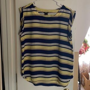 Blouse top. Not fitted